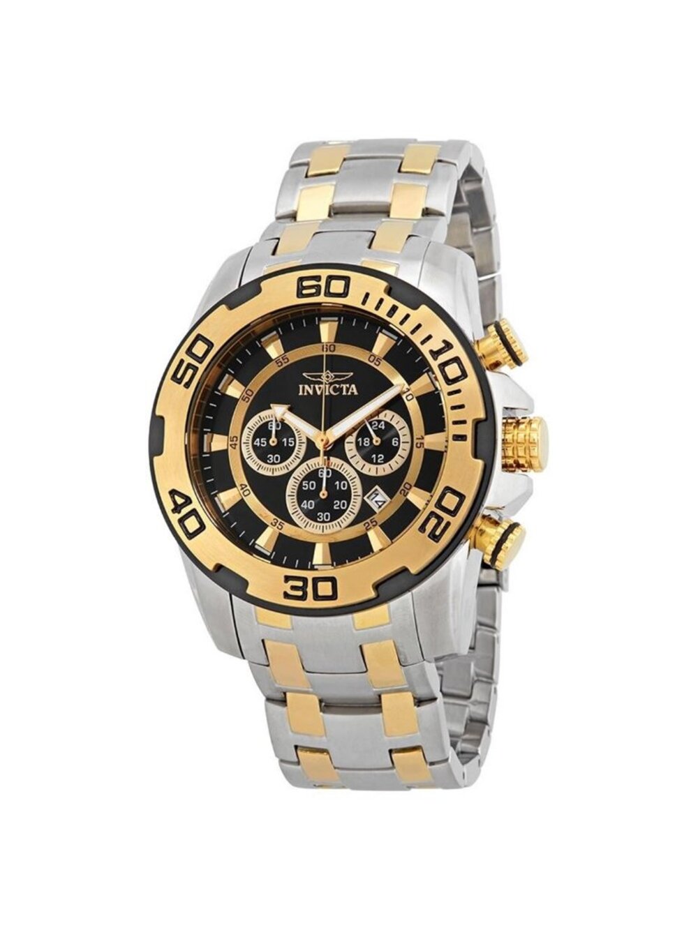 NWT Invicta Pro Diver Chronograph Black Dial Men's Watch